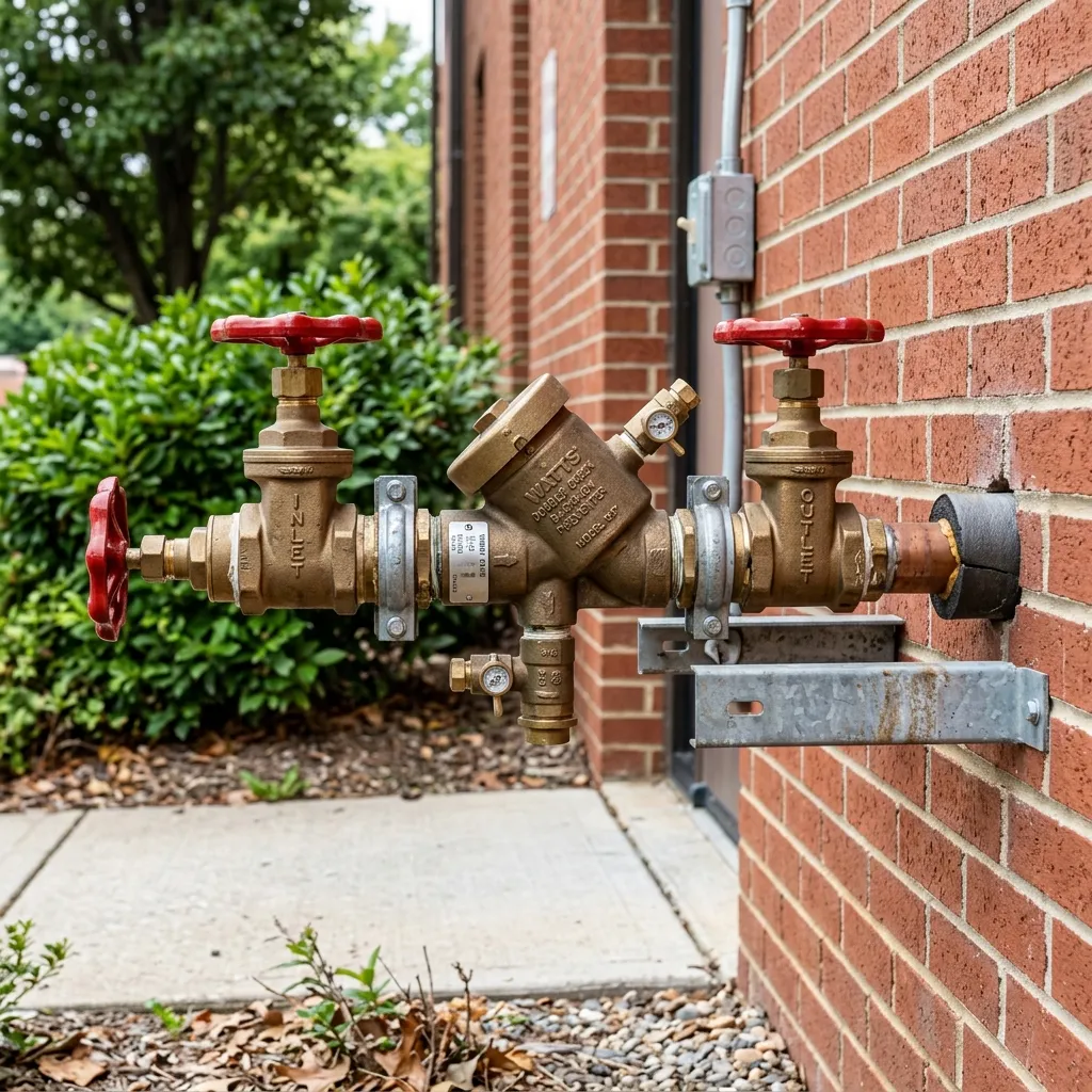 Backflow Prevention Plumber in Albion, OK